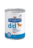 Hill&#039;s Prescription Diet™ d/d™ Canine Salmon диета для собак при дерматитах и пищевой аллергии с лососем 