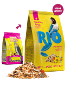 Рио корм для средних попугаев в период линьки 500 г