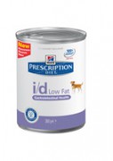 Hill's Prescription Diet™ i/d™ Canine Low Fat Original диета для собак при заболеваниях ЖКТ и потере аппетита