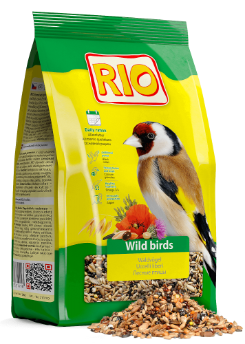Рио корм для для лесных и певчих птиц 500 г 