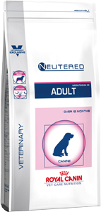 Royal Canin Neutered Adult диета для взрослых кастрированных собак средних пород 