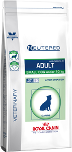 Royal Canin Neutered Adult Small Dog диета для кастрированных собак мелких пород 