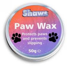 Shaws Paw Wax защитный крем &quot;Мягкие лапки&quot; Защитный крем для лап собаки, улучшающий сцепление на гладких и скользких поверхностях.