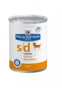 Hill's Prescription Diet™ s/d™ Canine диета для собак при заболеваниях нижних мочевыводящих путей