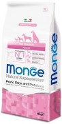 Monge Dog Speciality корм для взрослых собак всех пород свинина с рисом и картофелем