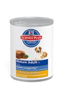 Hill&#039;s Science Plan™ Canine Mature Adult 7+ Savoury Chicken консервы для пожилых собак всех пород с курицей 