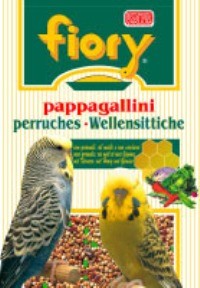 Fiory Pappagallini смесь для волнистых попугаев Сбалансированный корм на основе 9 видов зерна.