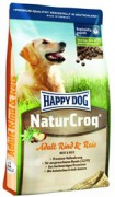 Happy Dog NaturCroq Rind&Reis сухой корм для взрослых собак всех пород с говядиной и рисом