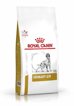 Royal Canin Urinary S/O LP18 диета для собак для лечения и профилактики мочекаменной болезни (струвиты, оксалаты) 