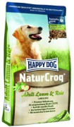 Happy Dog NaturCroq Lamm&Reis сухой корм для взрослых собак всех пород с ягнёнком и рисом