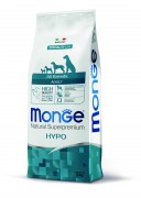 Monge Dog Speciality Hypoallergenic корм для взрослых собак всех пород лосось и тунец