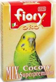 Fiory Oro Mix Coco для волнистых попугаев 400 г Сбалансированный корм на основе 12-ти видов зерна.