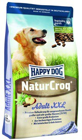 Happy Dog NaturCroq XXL сухой корм для взрослых собак крупных пород Сухой корм премиум класса с птицей для взрослых собак крупных и гигантских пород.