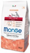 Monge Dog Speciality Mini для взрослых собак мелких пород с лососем и рисом