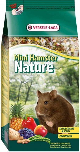 Versele Laga Mini Hamster Nature корм премиум для карликовых хомяков 400 г 
