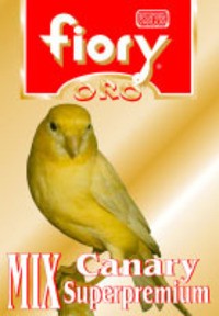 Fiory Oro Mix Canary для канареек 400 г Сбалансированный корм на основе 15-ти видов зерна.