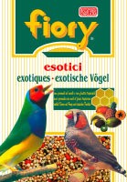 Fiory Exotici смесь для экзотических птиц 400 г Сбалансированный корм на основе 9-ти видов зерна.