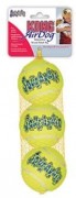 Kong игрушка для собак Air Теннисный мяч 3 штуки в упаковке