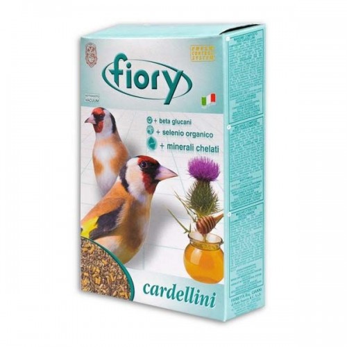 Fiory Cardellini смесь для щеглов 350 г Сбалансированный корм на основе 12-ти видов зерна.