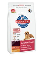 Hill&#039;s Science Plan™ Canine Adult Advanced Fitness™ Large Breed сухой корм для взрослых собак крупных пород с курицей 