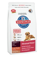 Hill&#039;s Science Plan™ Canine Adult Advanced Fitness™ Large Breed сухой корм для взрослых собак крупных пород с ягнёнком и рисом 
