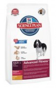 Hill's Science Plan™ Canine Adult Advanced Fitness™ Medium сухой корм для взрослых собак средних пород с курицей