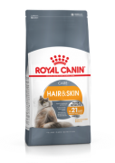 Royal Canin Hair&Skin Care сухой корм для взрослых кошек для красоты шерсти и здоровья кожи 