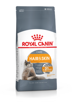 Royal Canin Hair&amp;Skin Care сухой корм для взрослых кошек для красоты шерсти и здоровья кожи  
