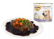 Мнямс Олья Подрида по-барселонски консервы для собак с мясным ассорти и морковью