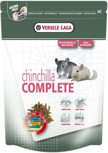 Versele Laga Chinchilla Complete комплексный корм для шиншилл 500 г 