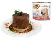 Мнямс Фегато по-венециански консервы для собак с телячьей печенью и пряностями