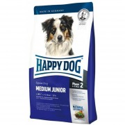 Happy Dog Medium Junior сухой корм для юниоров средних пород