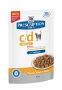 Prescription Diet™ c/d™ Multicare Feline Salmon диета с лососем для кошек с урологическим синдромом